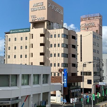 Matsue Urban Hotel Zewnętrze zdjęcie