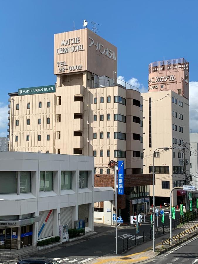Matsue Urban Hotel Zewnętrze zdjęcie