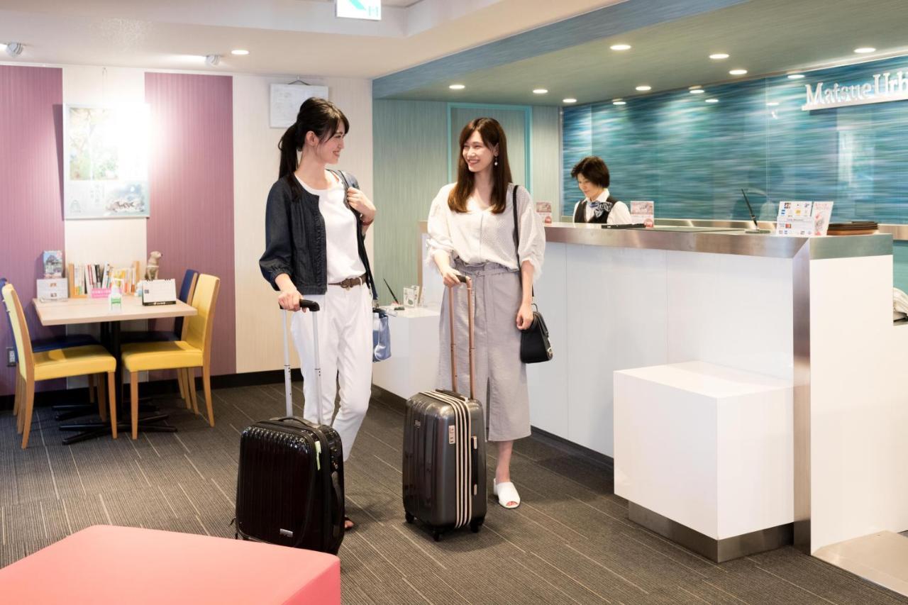 Matsue Urban Hotel Zewnętrze zdjęcie